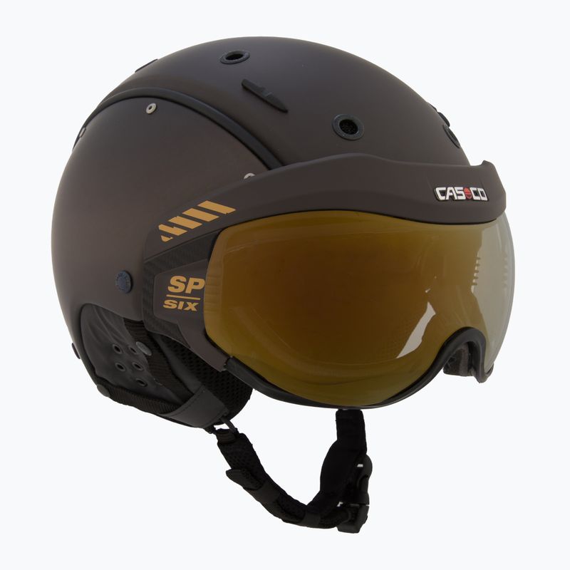 Sísisak CASCO SP-6 Visor brown gradient