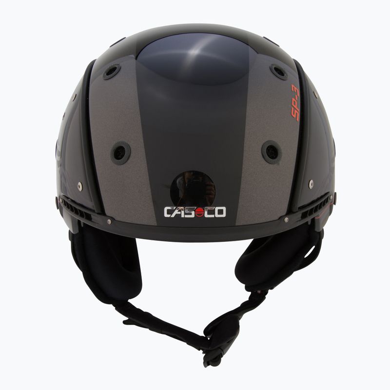 Sísisak CASCO SP-3 stealth racer black/ orange 2