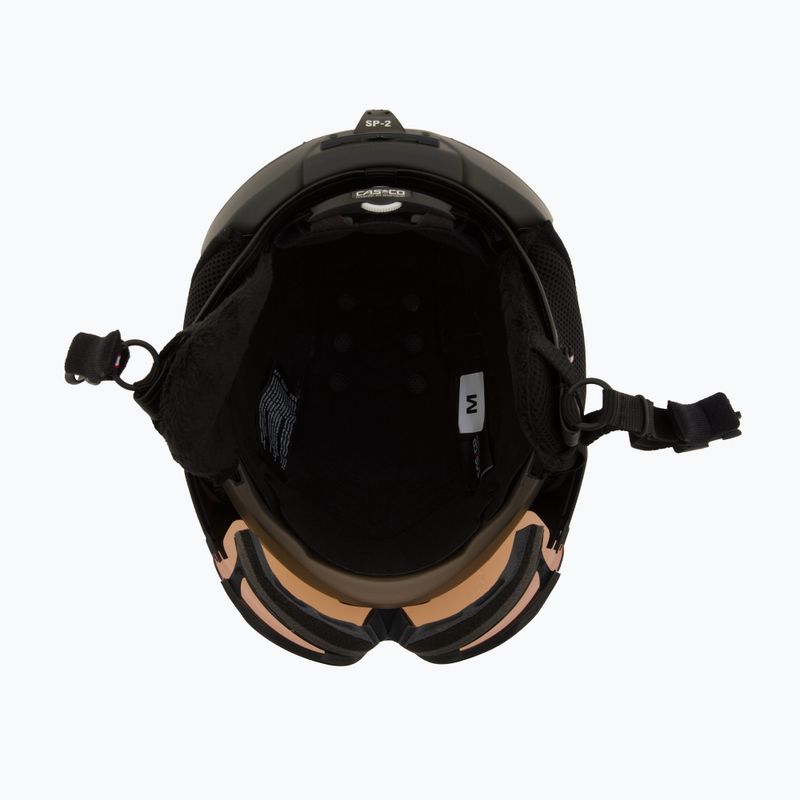 Sísisak CASCO SP-2 Photomatic Visor brown gradient 5