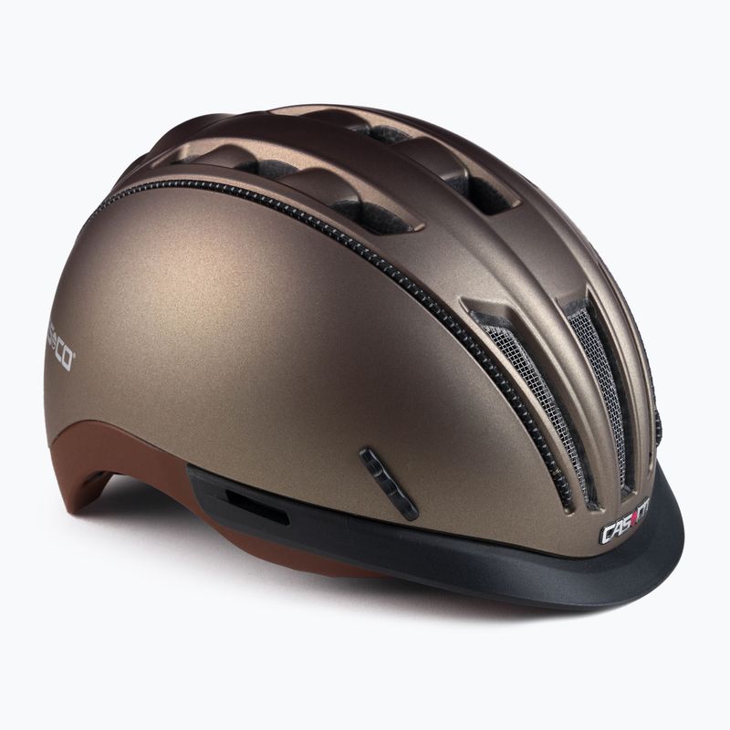 CASCO Roadster kerékpáros sisak barna 04.3606