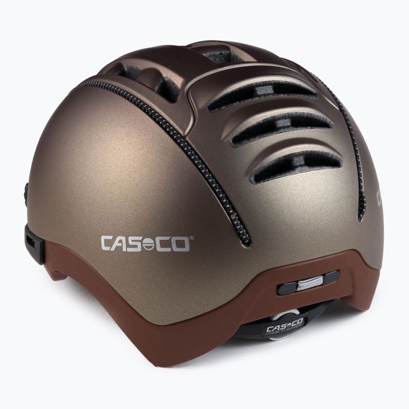 CASCO Roadster kerékpáros sisak barna 04.3606 4