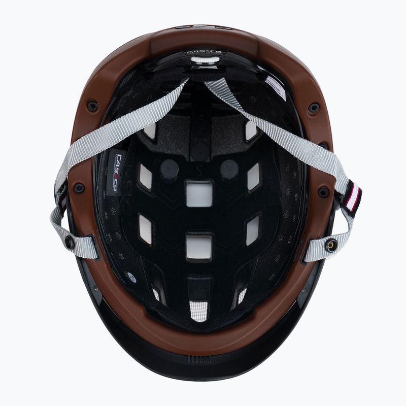 CASCO Roadster kerékpáros sisak barna 04.3606 5