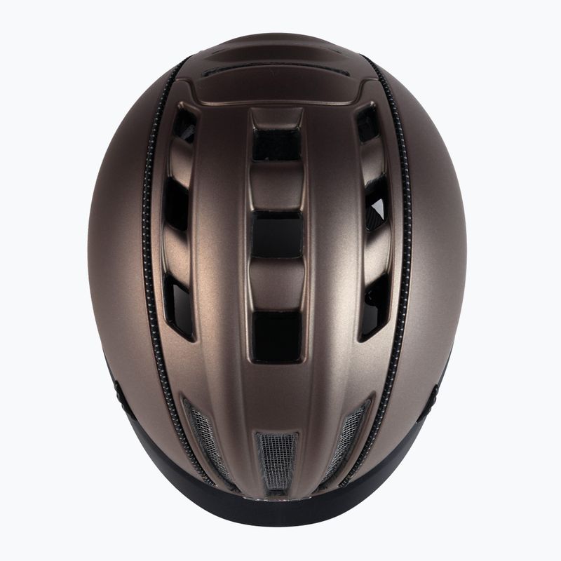 CASCO Roadster kerékpáros sisak barna 04.3606 6
