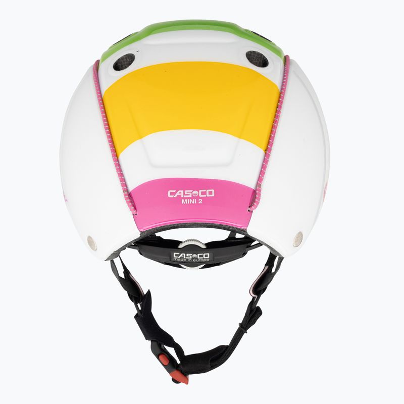 Gyerek kerékpáros sisak CASCO Mini 2 rainbow 3