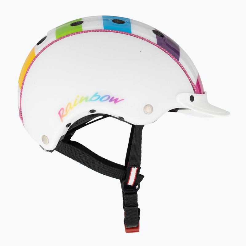 Gyerek kerékpáros sisak CASCO Mini 2 rainbow 4