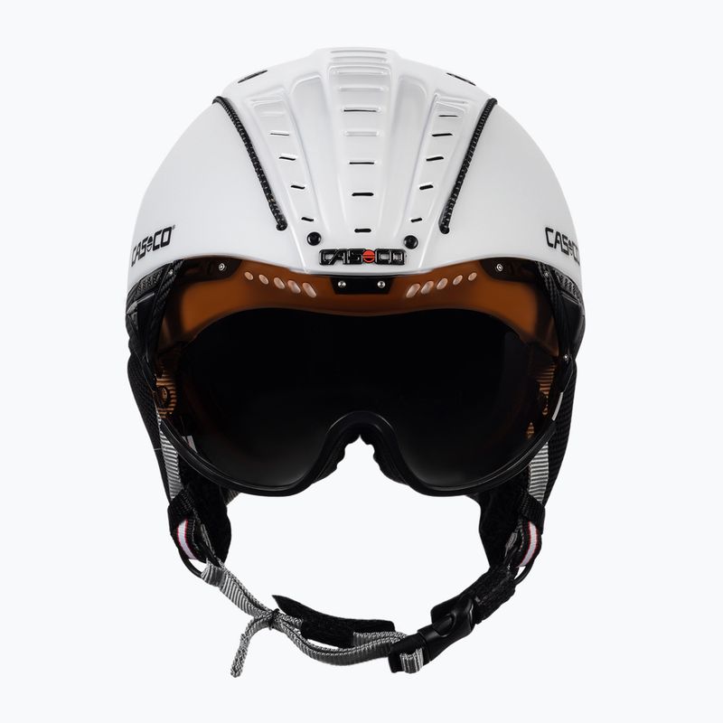 Sí sisak CASCO SP-2 Visier fehér 07.3707 2