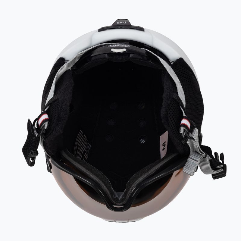 Sí sisak CASCO SP-2 Visier fehér 07.3707 5