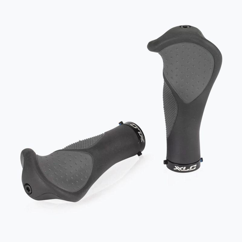 XLC Ergonomikus GR-S22 kormánymarkolat fekete/szürke 3