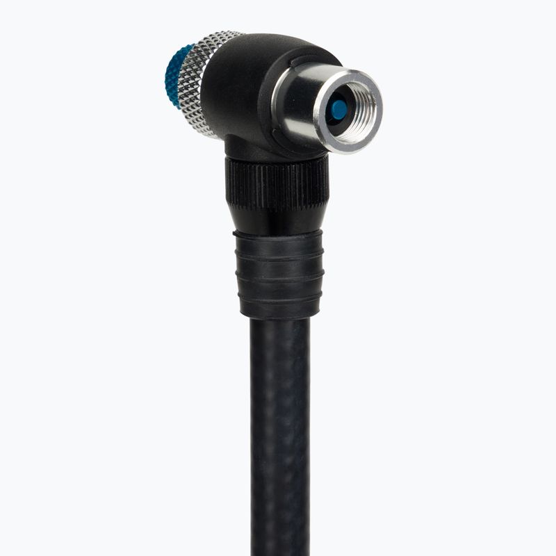 XLC HighAir Pro PU-H03 ezüst/kék sokkoló szivattyú 4