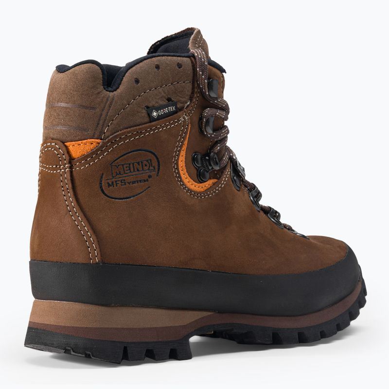 Női túrabakancs Meindl Paradiso Lady MFS barna 2996/74/4 7