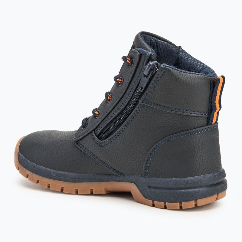 Gyerek cipő Kappa Cammy navy/orange 3