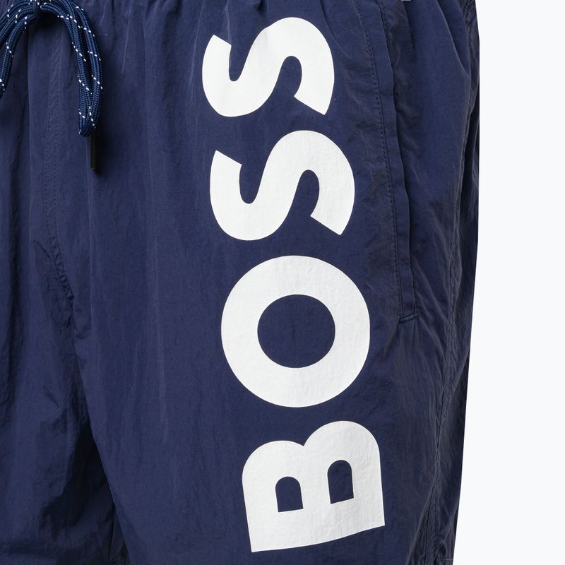 Hugo Boss Octopus férfi úszónadrág tengerészkék 50469602-413 3