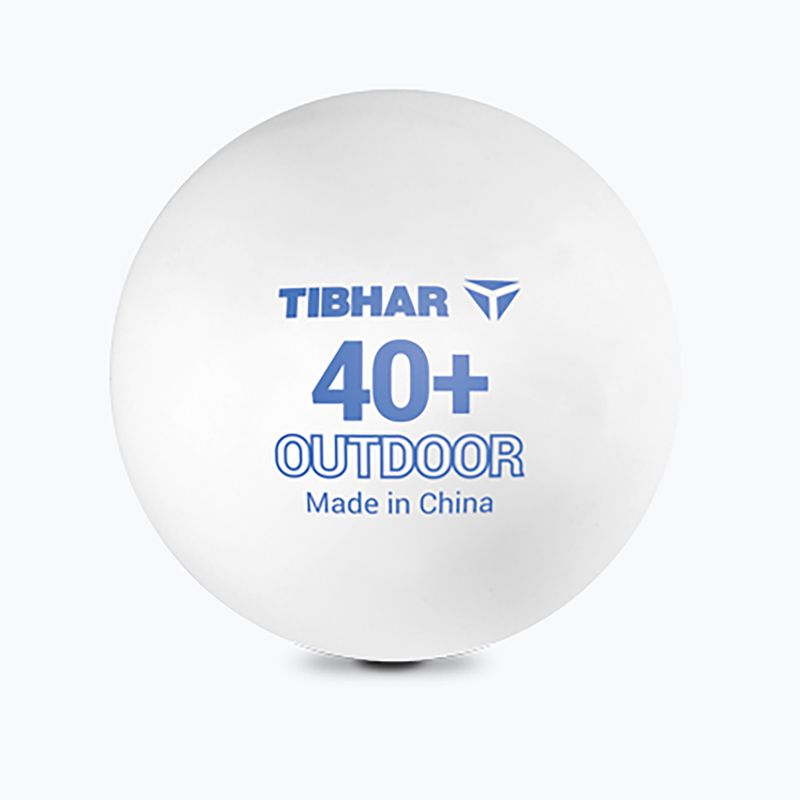 asztalitenisz labdák Tibhar Outdoor Balls 10 szt. white 2