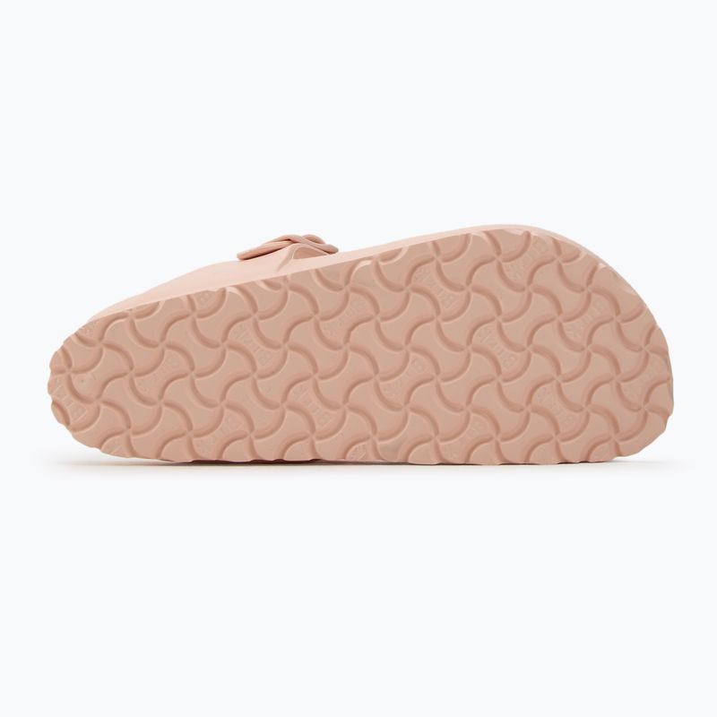 BIRKENSTOCK Gizeh EVA Regular light rose flip flopok 4