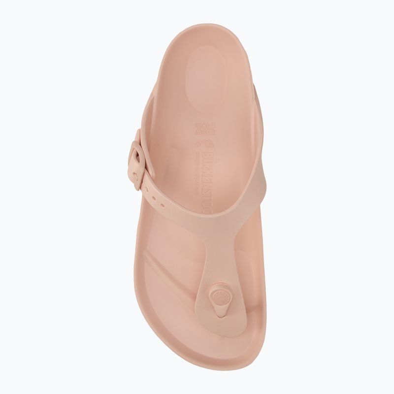 BIRKENSTOCK Gizeh EVA Regular light rose flip flopok 5