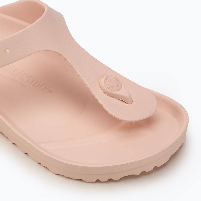 BIRKENSTOCK Gizeh EVA Regular light rose flip flopok 7