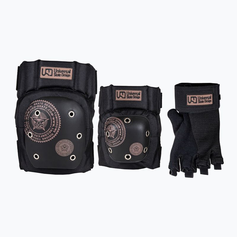 USD Core Tri-Pack fekete protektor készlet