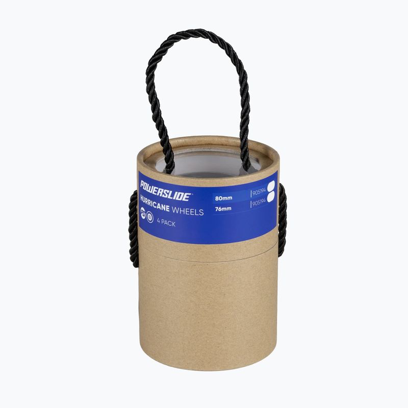 Görkorcsolya kerekek Powerslide Hurricane 76 mm/85A 4 pcs. red 2