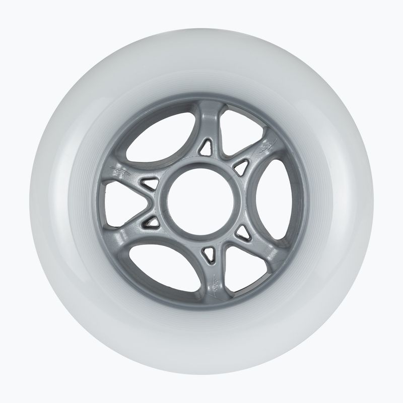 Powerslide Infinity II görkorcsolya kerekek 4 darabos csomag 4 db fehér 905224 3