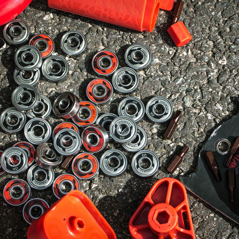 Powerslide ILQ 7 608 12 darabos inline csapágykészlet (12 db) 310021 3