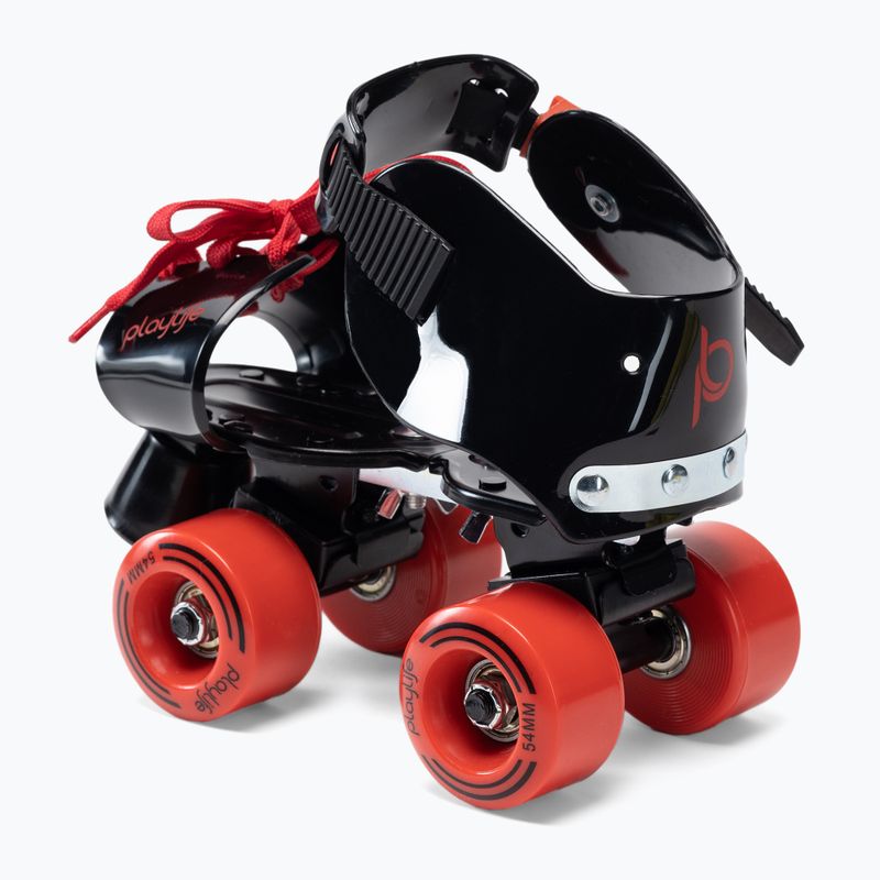 Playlife Sugar Rollerskates gyermek görkorcsolya fekete/piros 880179 3