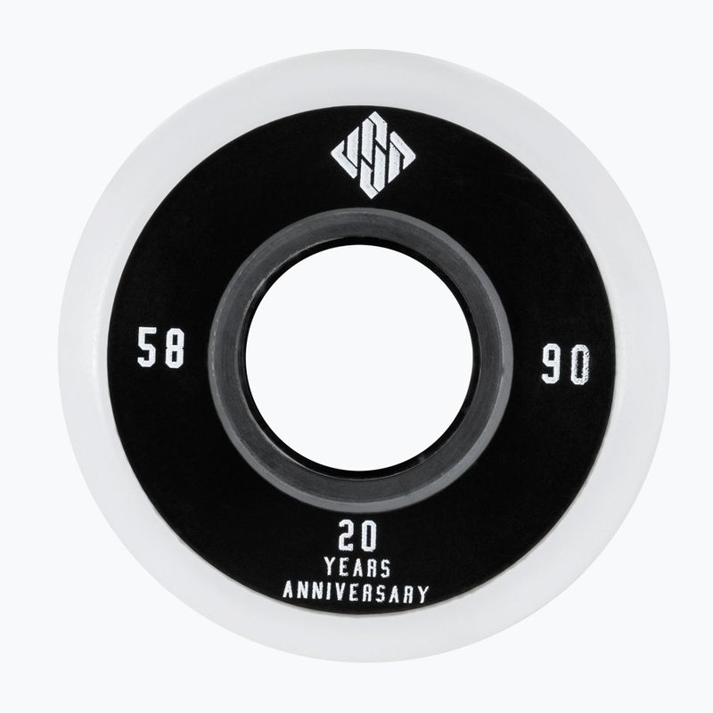 USD 58 Rollerblade görgők 4 db 58/90A 4 db fehér 700481