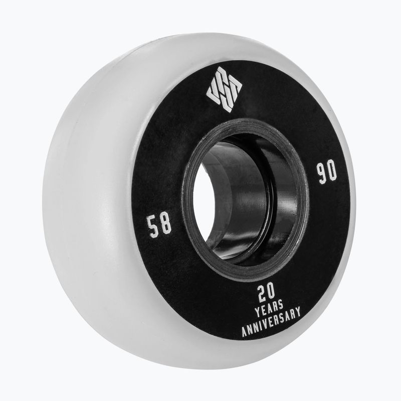 USD 58 Rollerblade görgők 4 db 58/90A 4 db fehér 700481 2