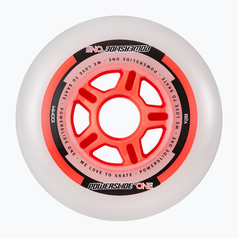 Görkorcsolya kerék Powerslide One 100/82A 4 db red