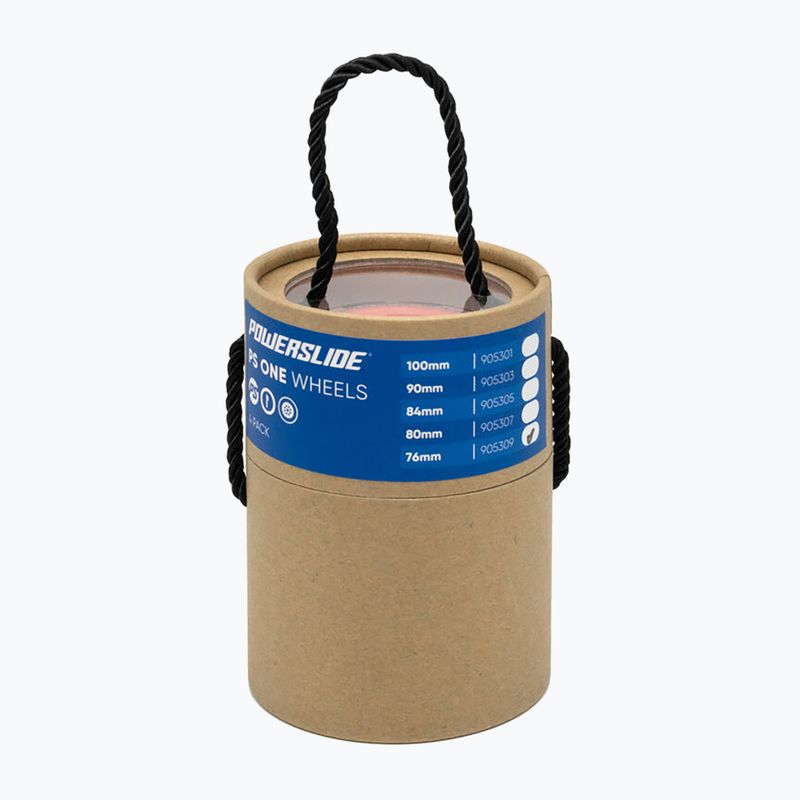 Görkorcsolya kerék Powerslide One 76/82A 4 db red 2