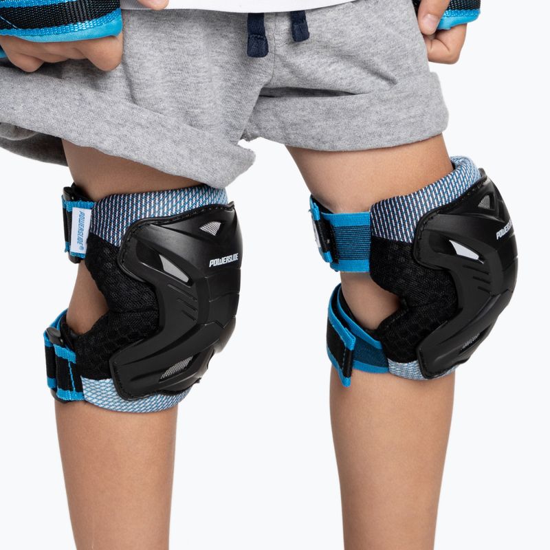 Powerslide Pro Set gyermek párna fekete 906027 13