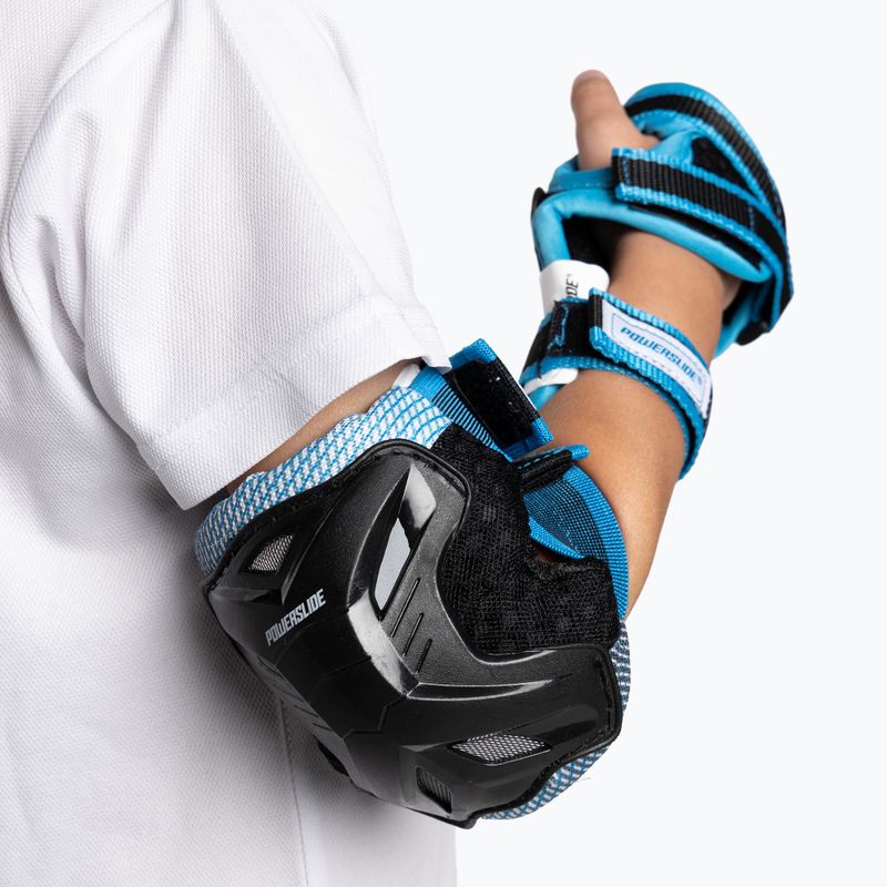 Powerslide Pro Set gyermek párna fekete 906027 15