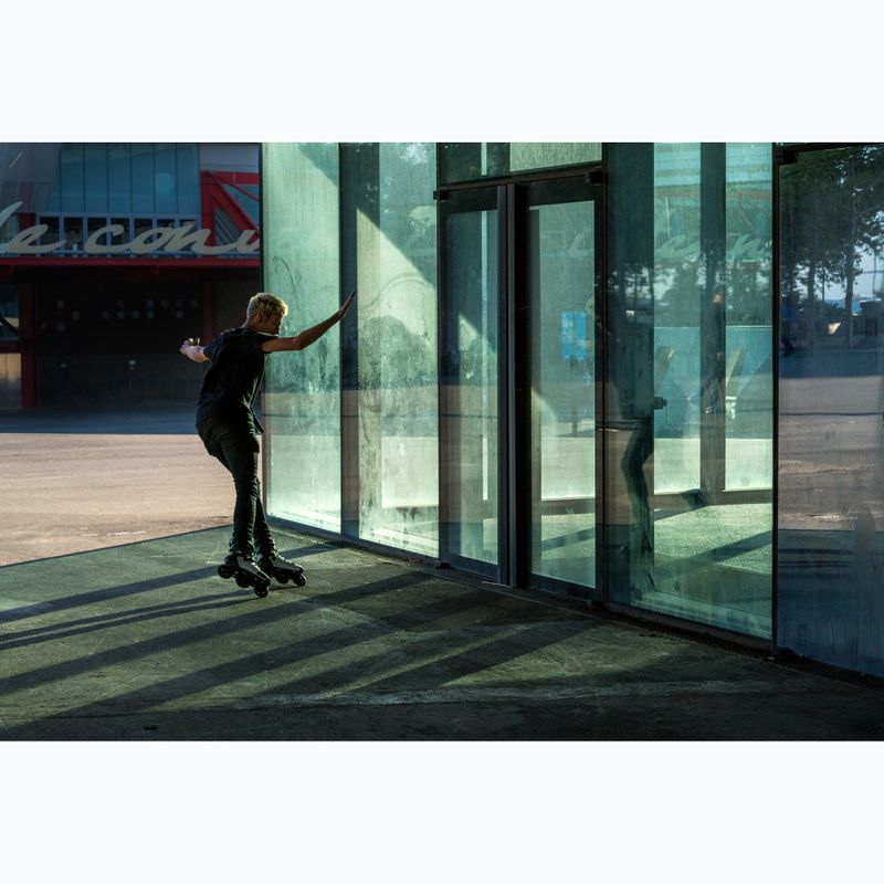 Görkorcsolya Powerslide Tau 90 black/white 10