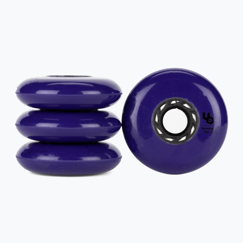 Undercover Team Bullet Radius gördeszka kerekek 4-Pack 80/86A 4 db lila 406187