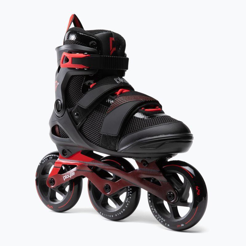 Férfi Playlife GT 110 in-line korcsolya fekete 880272