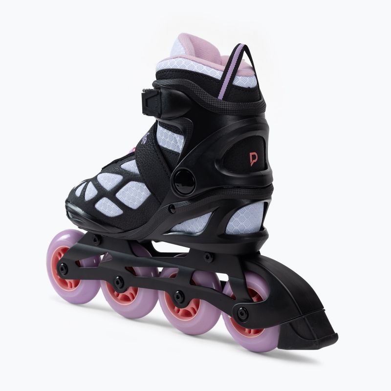Női Playlife Lancer 84 in-line görkorcsolya fekete/lila 880274 4