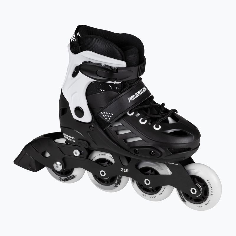 Powerslide Khaan SQD Jr gyermek görkorcsolya fekete