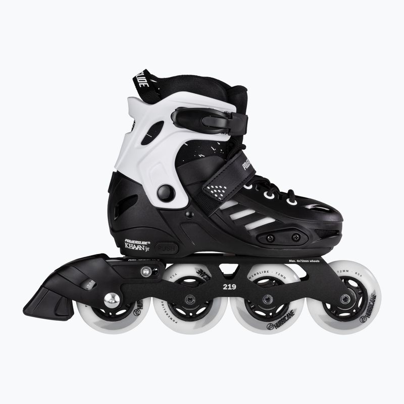 Powerslide Khaan SQD Jr gyermek görkorcsolya fekete 2