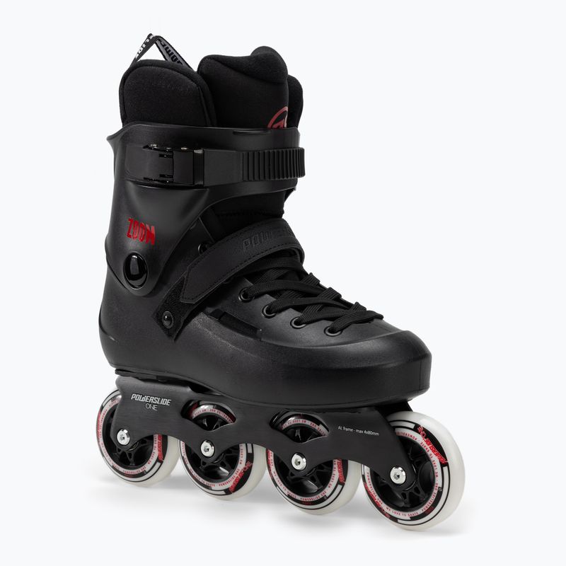 Powerslide Zoom 80 görkorcsolya fekete 880256