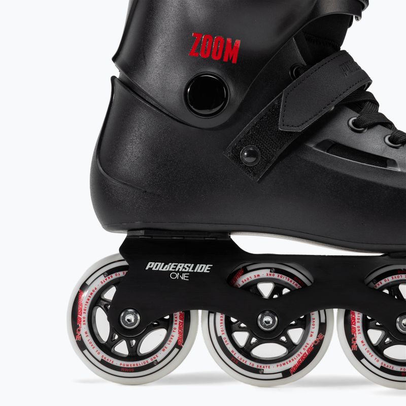 Powerslide Zoom 80 görkorcsolya fekete 880256 7
