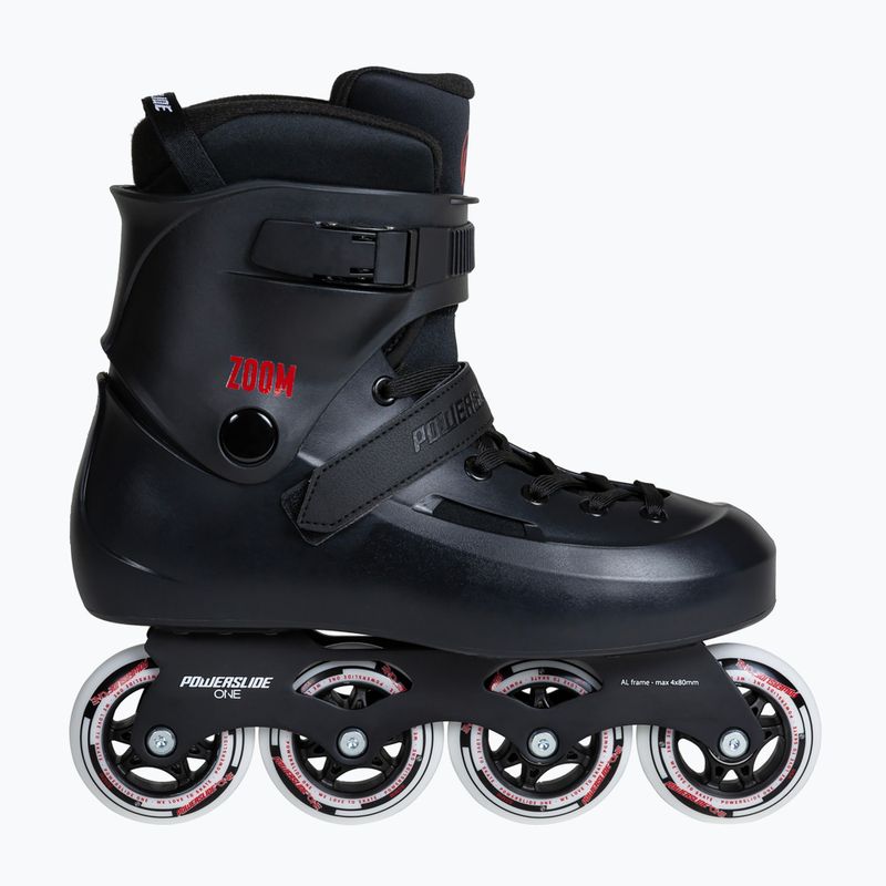 Powerslide Zoom 80 görkorcsolya fekete 880256 10