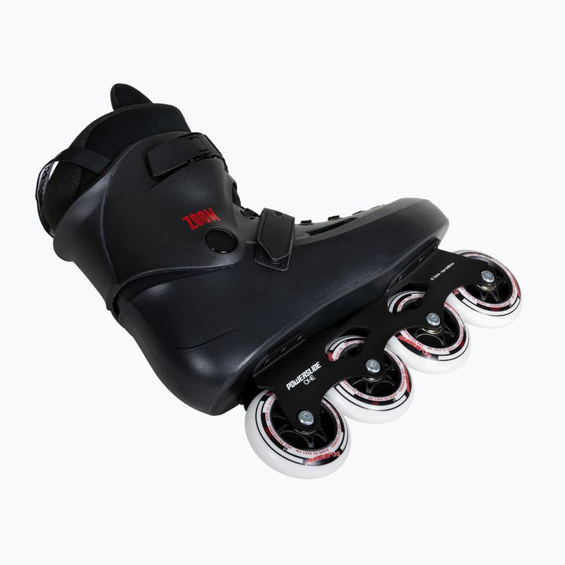 Powerslide Zoom 80 görkorcsolya fekete 880256 11
