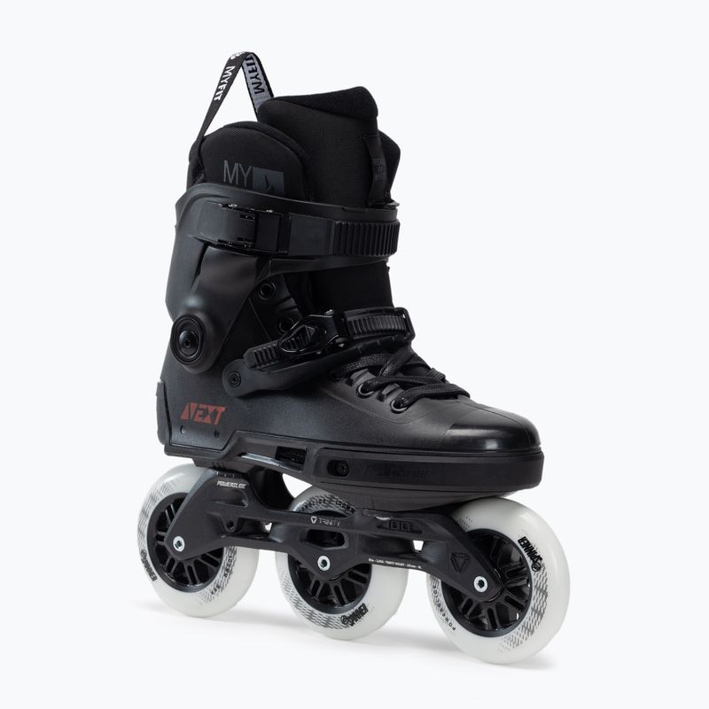 Férfi korcsolya Powerslide Next Core 100 fekete 908364