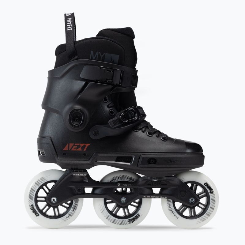 Férfi korcsolya Powerslide Next Core 100 fekete 908364 2
