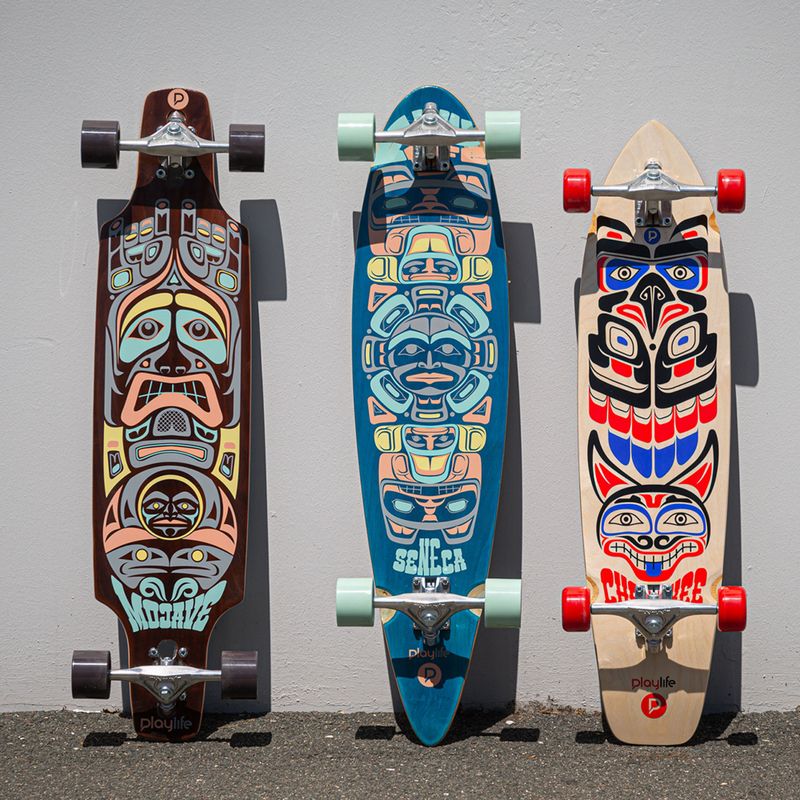 Playlife longboard Mojave szín 880293 13