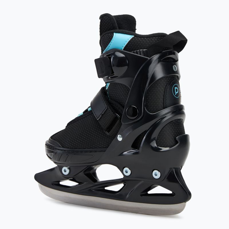 Gyerek korcsolya Playlife Glacier black 3