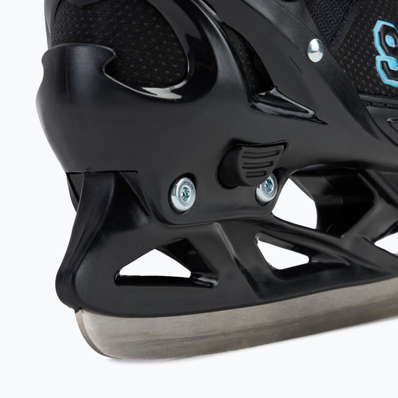 Gyerek korcsolya Playlife Glacier black 7