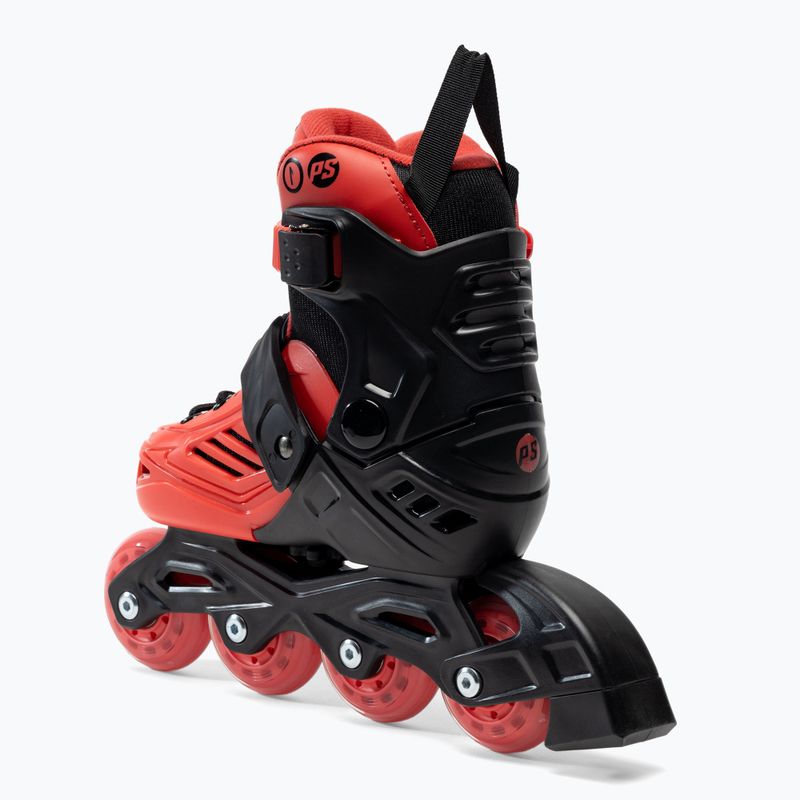 Gyermek korcsolya Powerslide Khaan Junior LTD piros/fekete 940671 3
