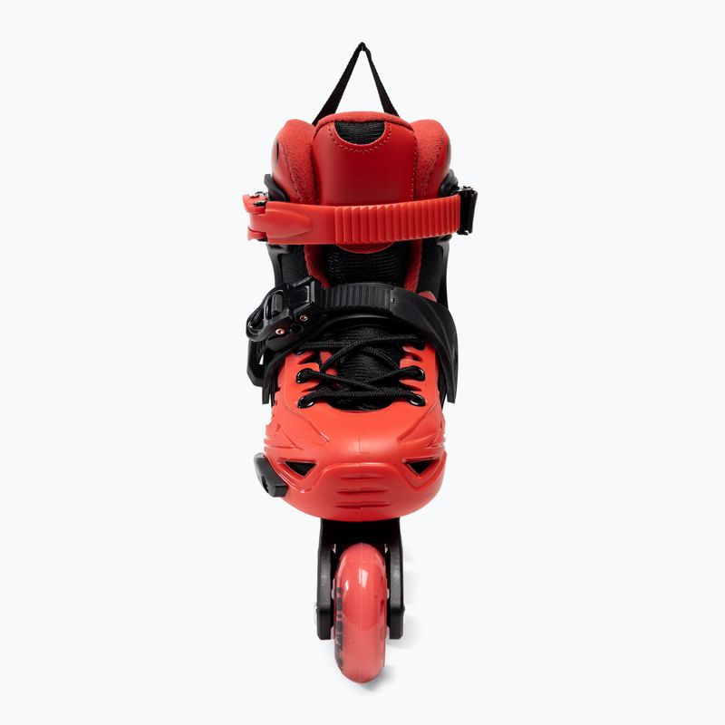 Gyermek korcsolya Powerslide Khaan Junior LTD piros/fekete 940671 4