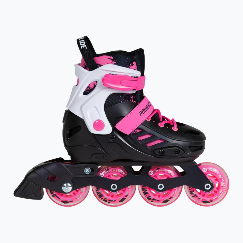 Powerslide Khaan SQD Jr gyermek görkorcsolya rózsaszínű 2
