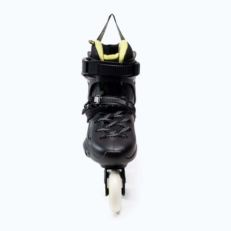 Férfi korcsolya Powerslide Imperial One 80 fekete/sárga 908376 4